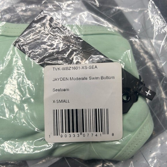 NWT TAVIK JAYDEN SWIM BOTTOM SEAFORM MODERATE COVERAGE. SIZE XS - Picture 3 of 12